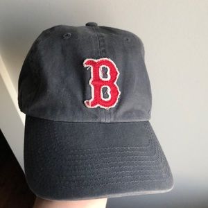 Vintage-style Red Sox Baseball Hat. Adjustable.